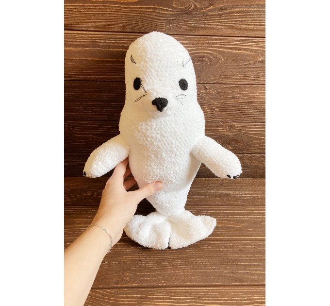 Seal stuffed animal