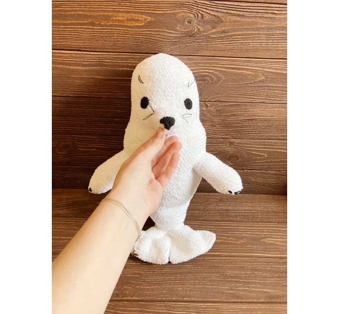 Seal stuffed animal