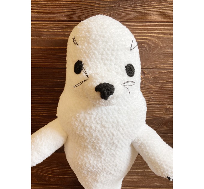 Seal stuffed animal
