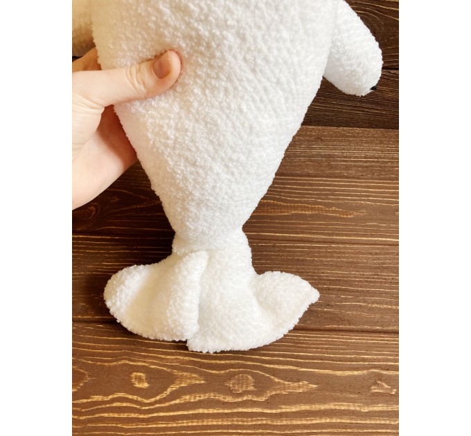 Seal stuffed animal