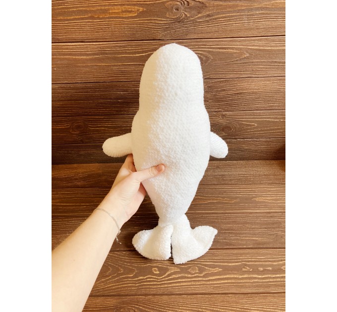 Seal stuffed animal
