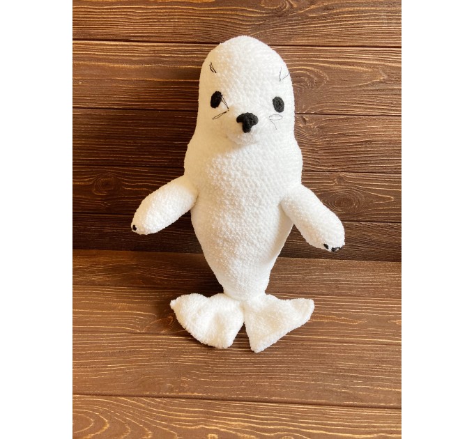 Seal stuffed animal