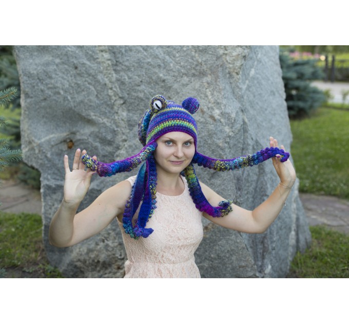 Octopus hat