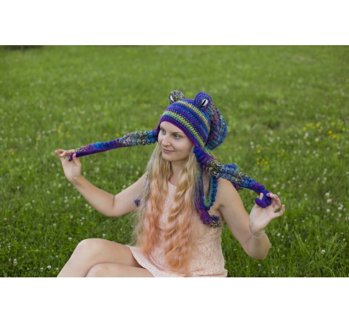 Octopus hat