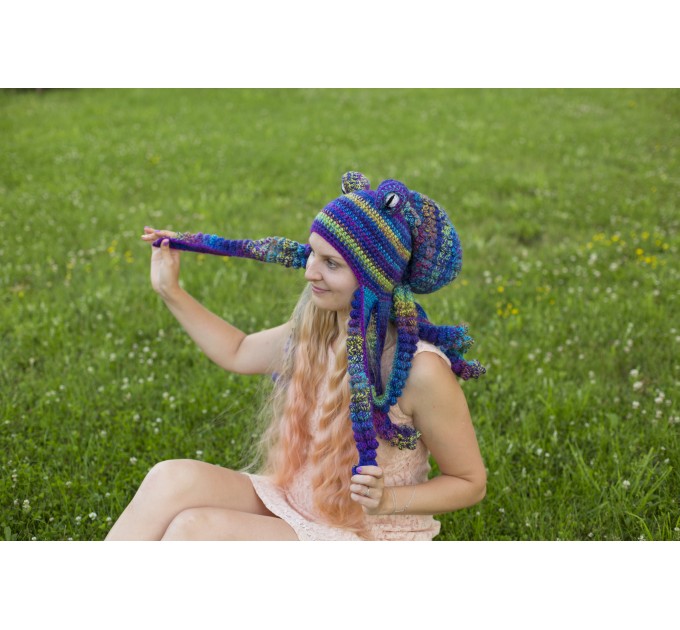 Octopus hat