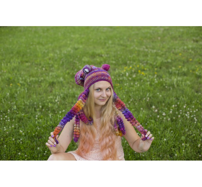 Octopus hat
