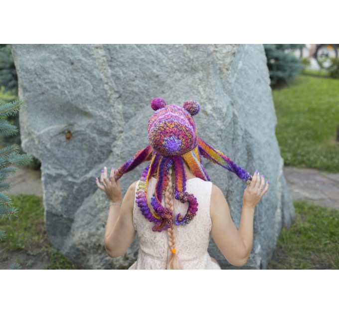 Octopus hat