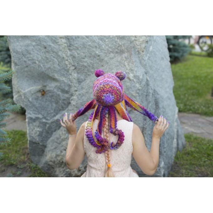 octopus lover gift hat