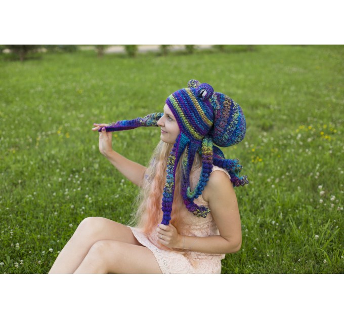 Octopus hat