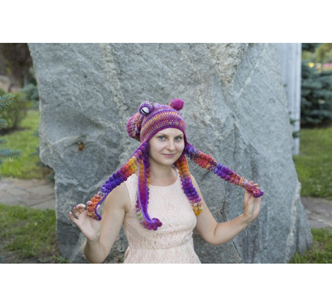 Octopus hat
