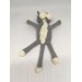 Amigurumi sleeping cat
