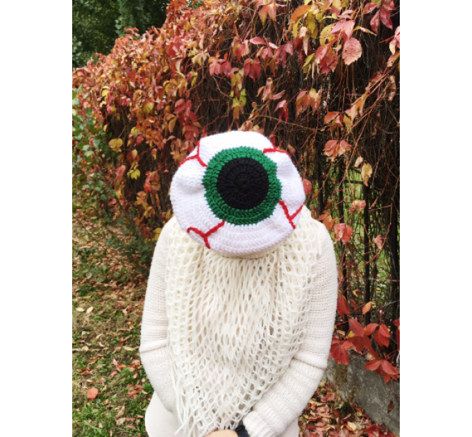 Eye hat