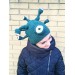Hat with eyes