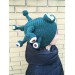 Hat with eyes