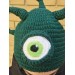 Hat with eyes