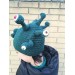 Hat with eyes