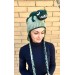 green lizard hat