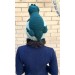 green lizard hat