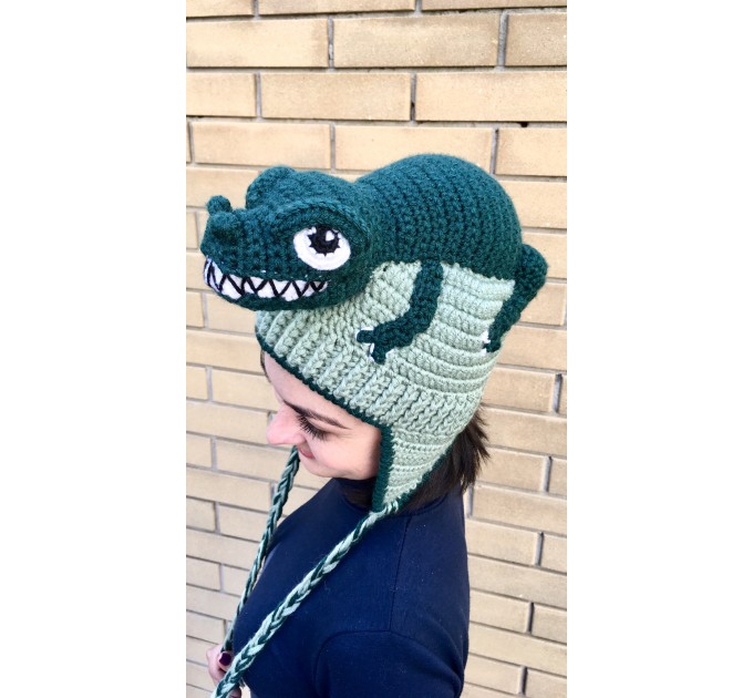 Lizard hat