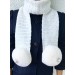 Scarf with boobs