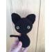 Amigurumi black cat