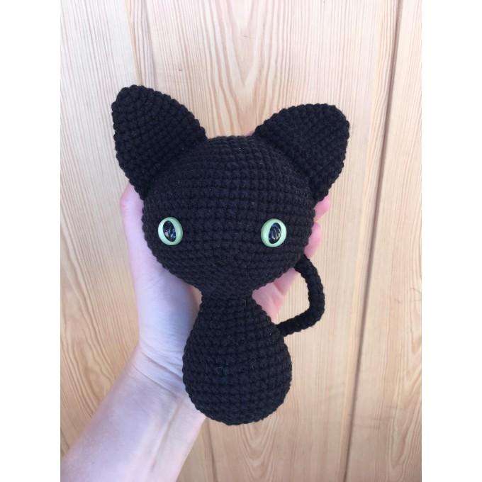 black cat toy