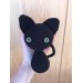 black cat toy