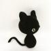 Amigurumi black cat
