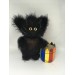 personalized black cat