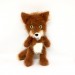 Stuffed red fox