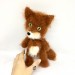 Stuffed red fox