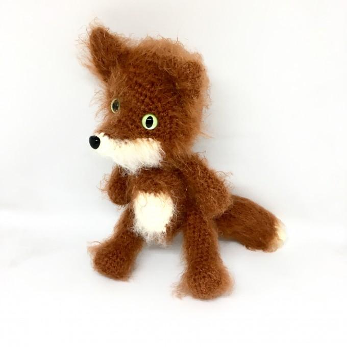 Amigurumi red fox