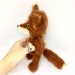 Stuffed red fox