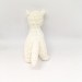 plush cat back