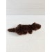 plush brown ferret toy