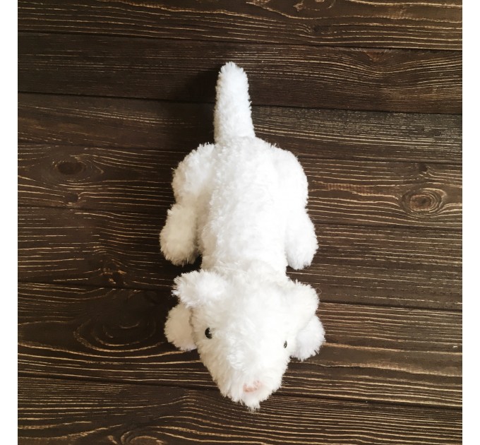 Plush ferret