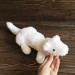 white ferret lovers gift