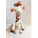 Stuffed giraffe