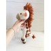 Stuffed giraffe