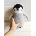 stuffed penguin toy