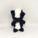 Plush skunk