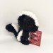Plush skunk