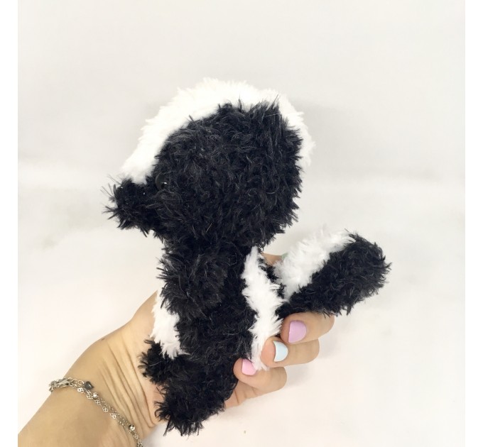 Plush skunk