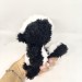 Plush skunk