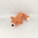 Amigurumi sleeping red fox