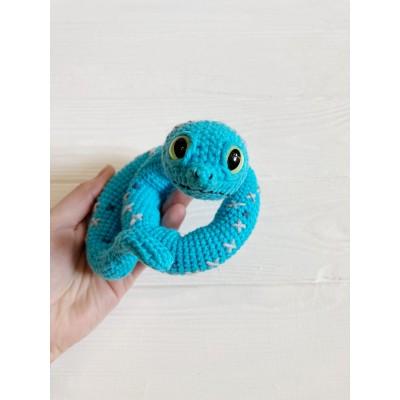 Stuffed snake toy