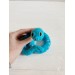 Stuffed snake toy