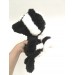 big amigurumi skunk