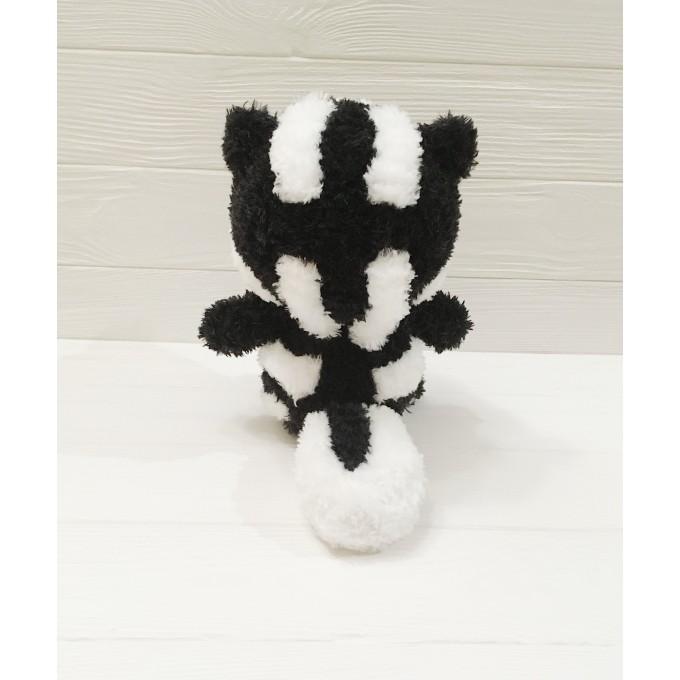 stuffed spotted skunk