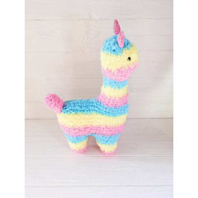 stuffed llama animal